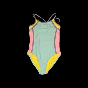 Colorful One-Piece Swimsuit